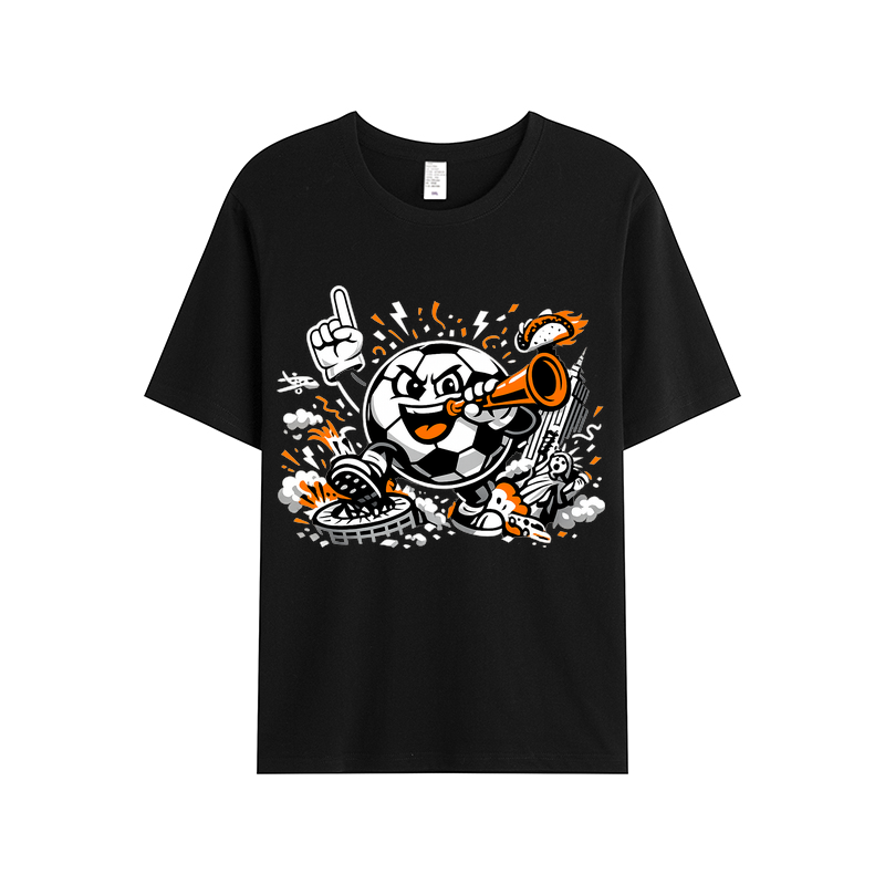 T-shirt Konfettiwirbel Chaos im Lichtsturm