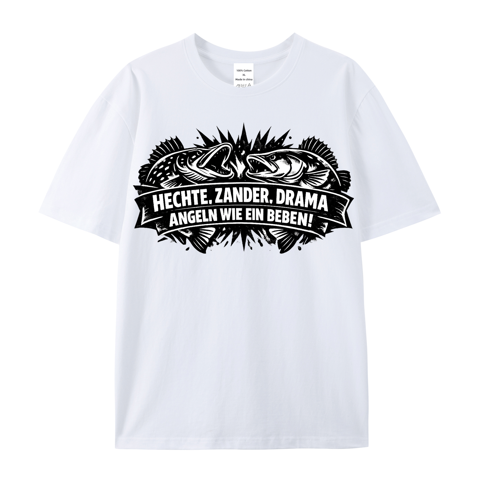 T-Shirt Angler Drama Deluxe