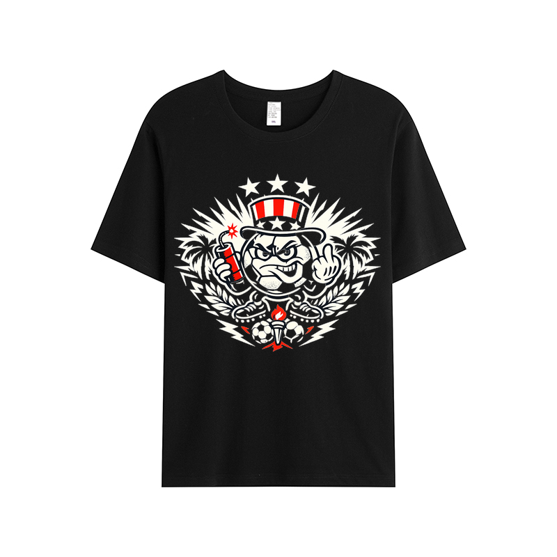 T-shirt Rasender Papierlöwe im Flutlichtrausch