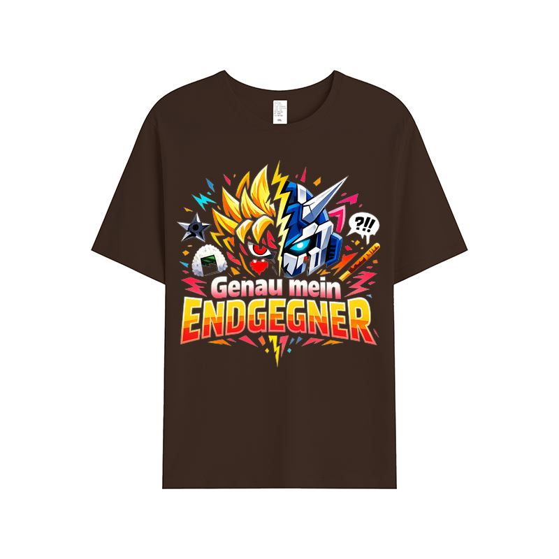 t-shirt Genau mein Endgegner Anime Edition
