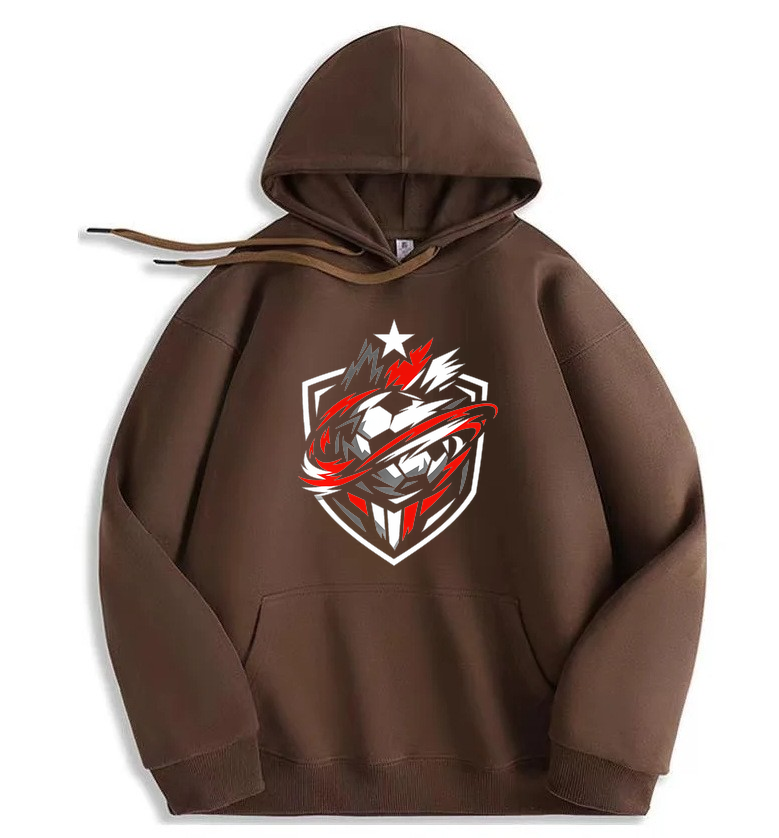Hoodie Stolzes Turnierabzeichen im Flutlichtlicht