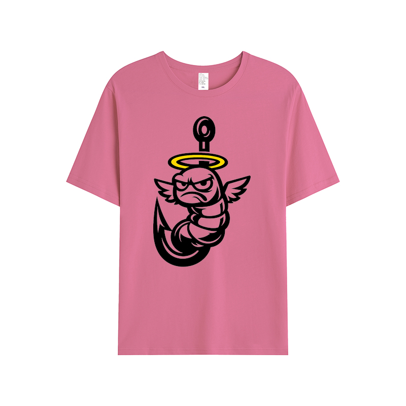 t-shirt Angelglück am Wasser
