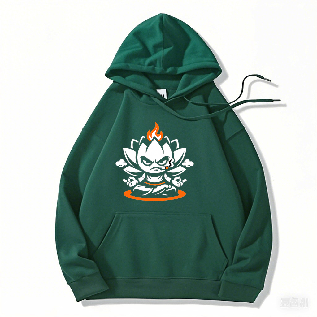 Hoodie Yoga Flow Spirit