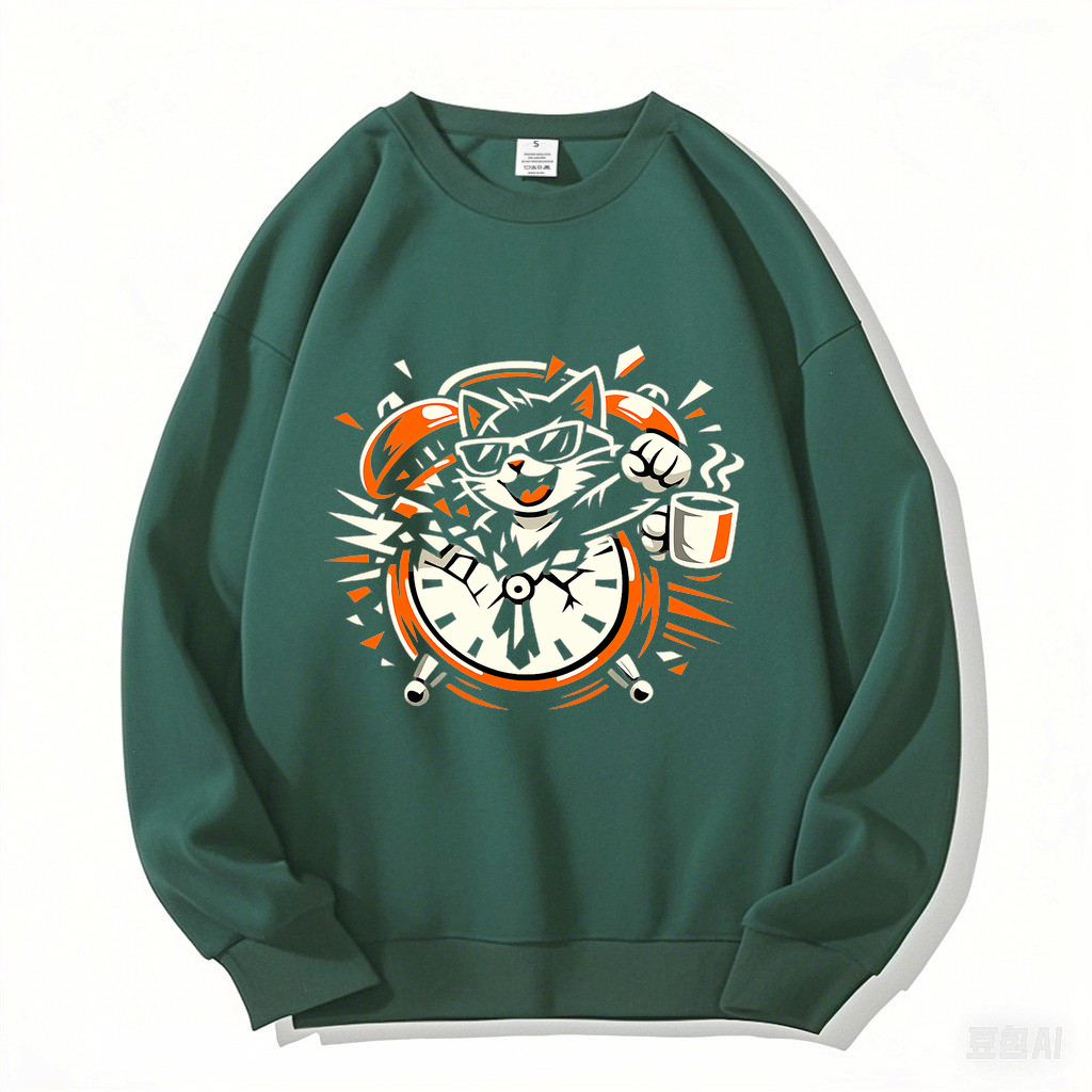 Sweatshirt Katzenkuschler Deluxe