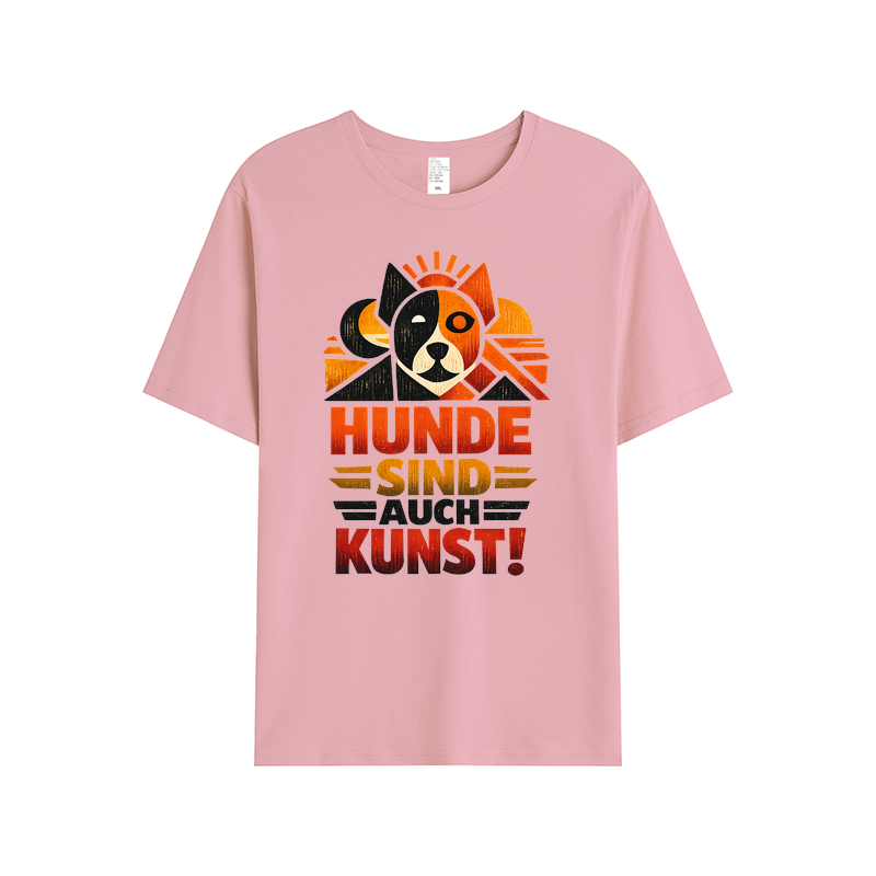 T-Shirt HundeKunst Flair