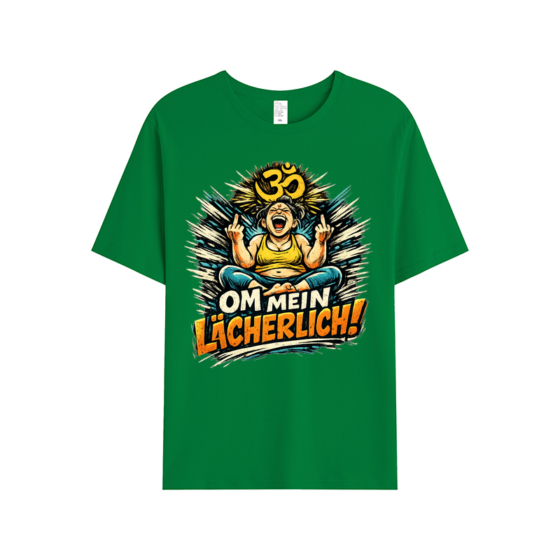 T-Shirt Om My Laughter Yoga Vibes