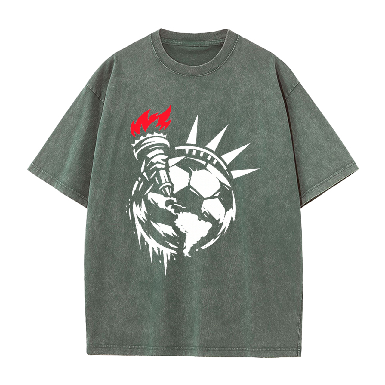T-Shirt WM-Grit im Iconformat – Riesensymbol der WM 2026