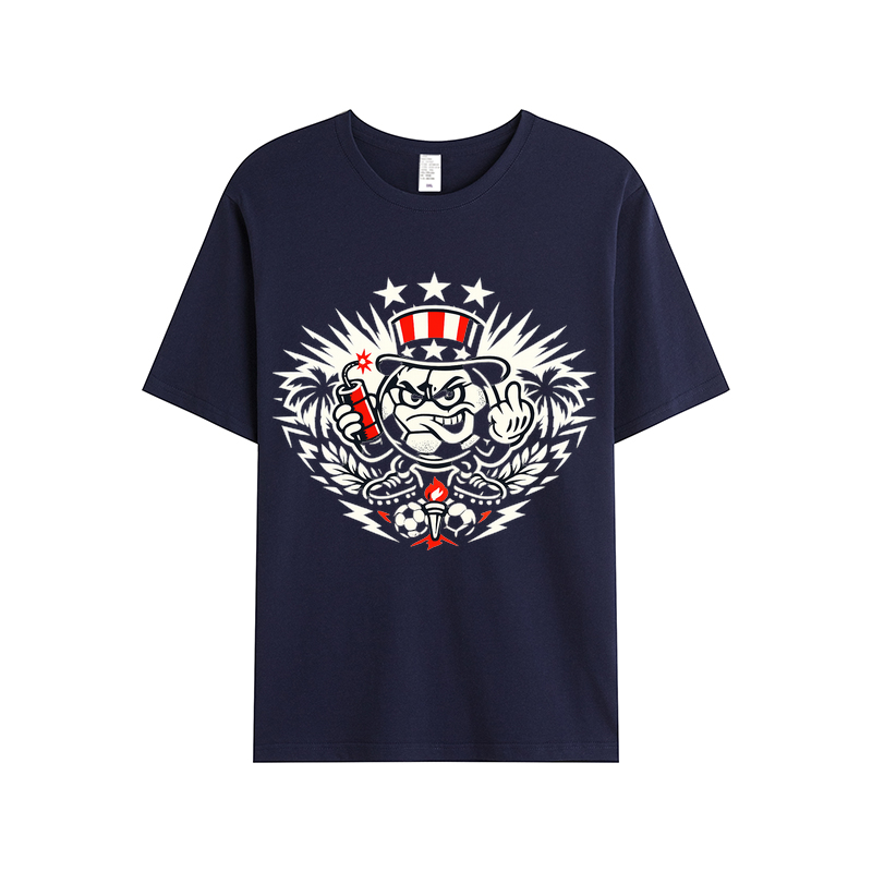 T-shirt Rasender Papierlöwe im Flutlichtrausch