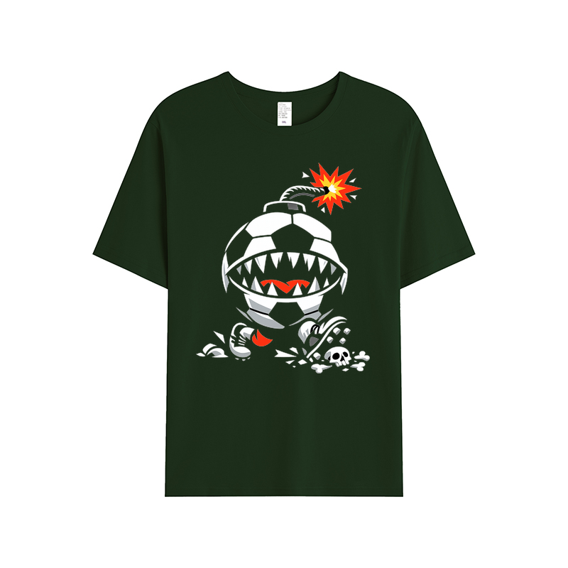T-shirt Sarkastischer Anpfiff im Torwind
