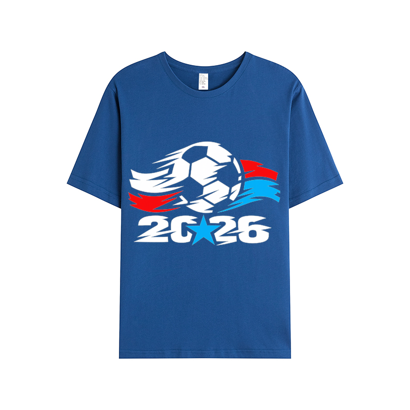 T-shirt Glänzendes Riesensymbol der WM 2026