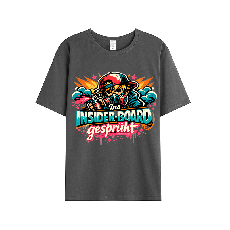 T-Shirt Insider-Board Spray Art