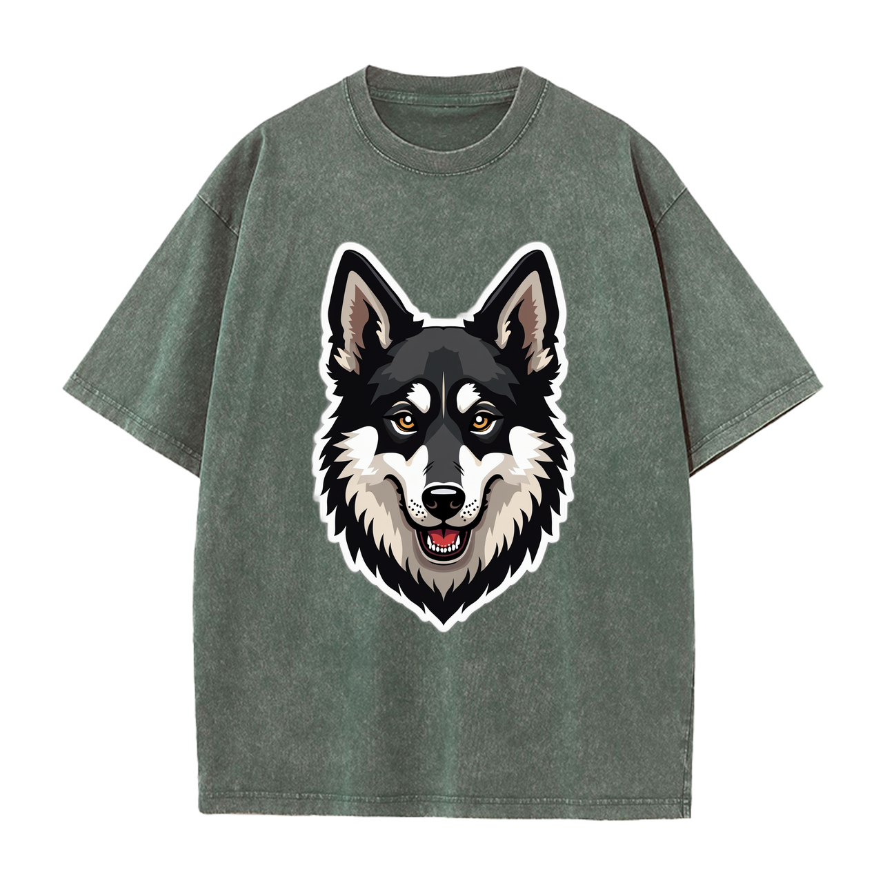 T-shirt - 100% gekämmte Baumwolle - Unisex / 230g Paws Over 