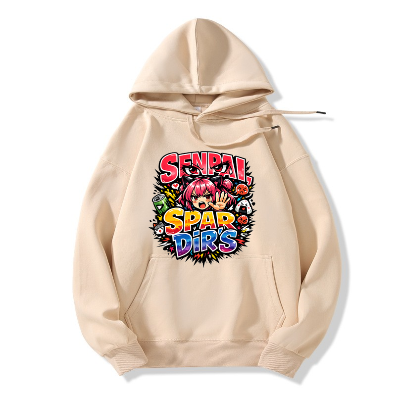Hoodie Senpai Sparmodus