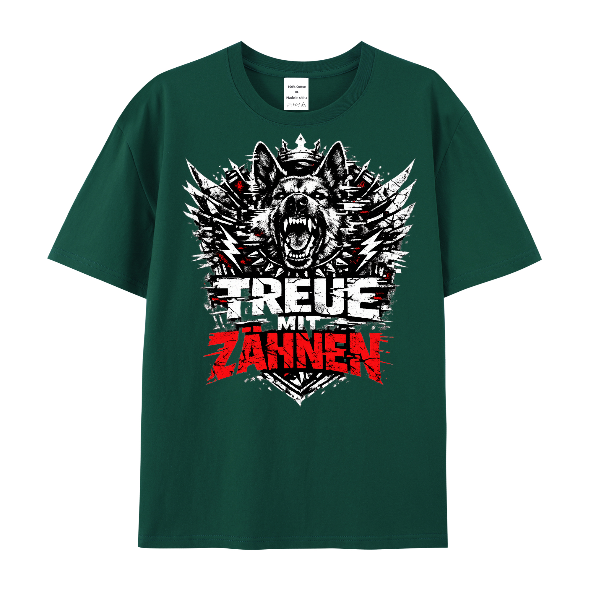 t-shirt Treue mit Biss