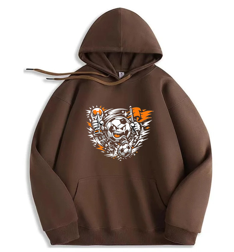 Hoodie Unaufhaltsame Wirbelkraft im Lichtsturm
