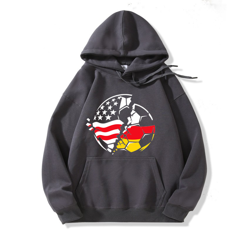 Hoodie Glitzerndes Grätschen im WM-Funkeln