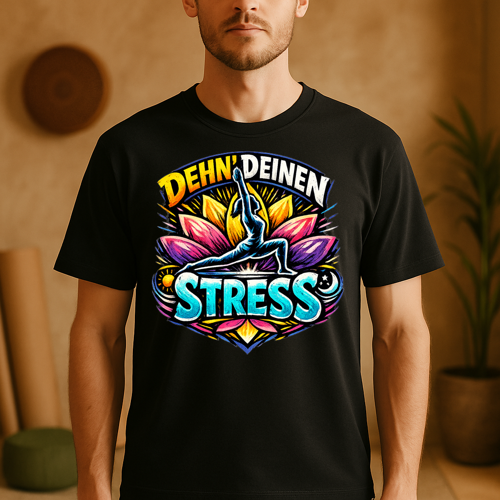T-Shirt Stretch & Zen Flow