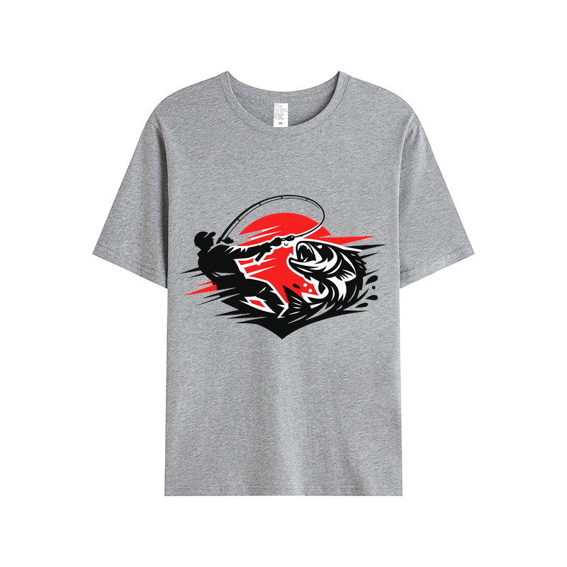 T-Shirt Anglerglück am Wasser