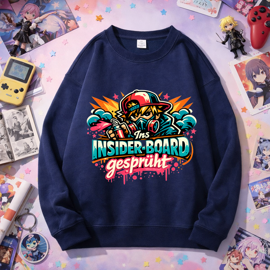 Sweatshirt Anime Insider-Board Grafitti