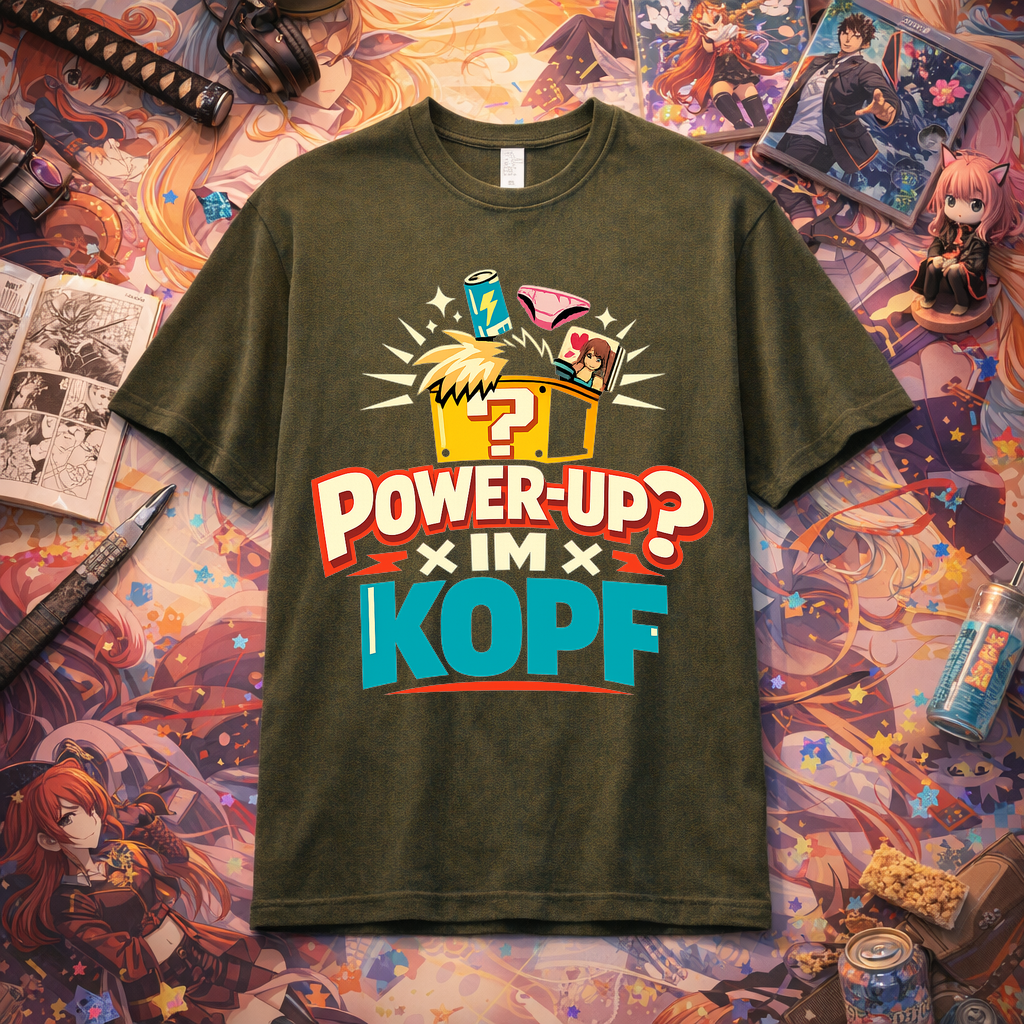 T-Shirt Anime Mind Boost