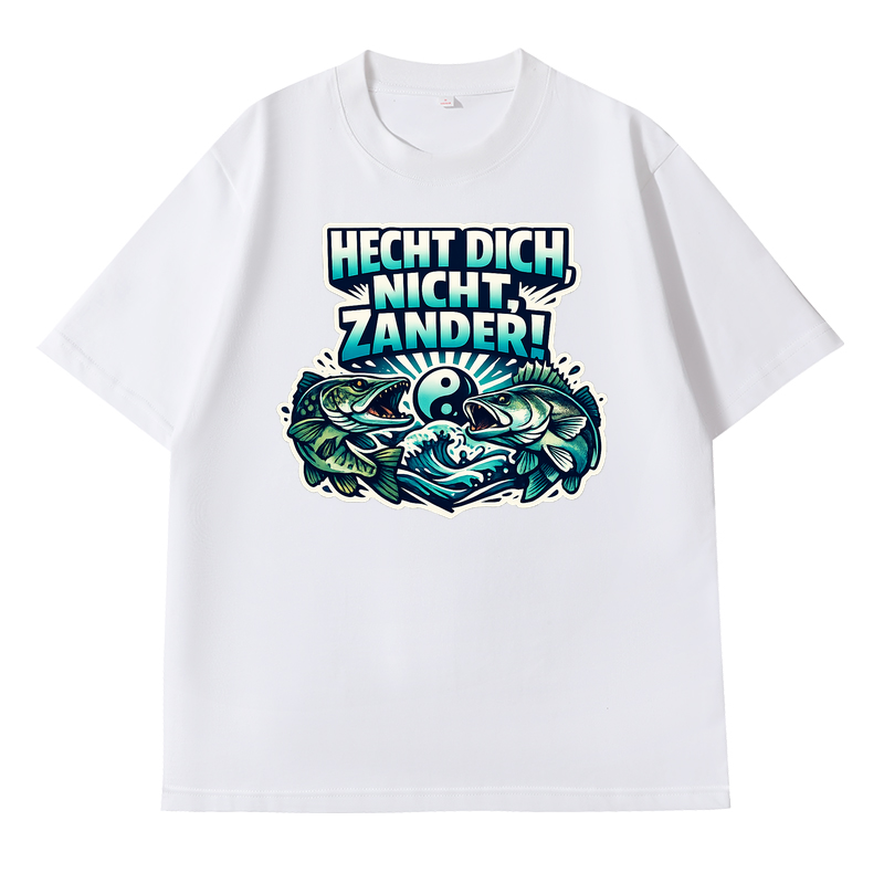 T-Shirt Hecht mich nicht, Zander!