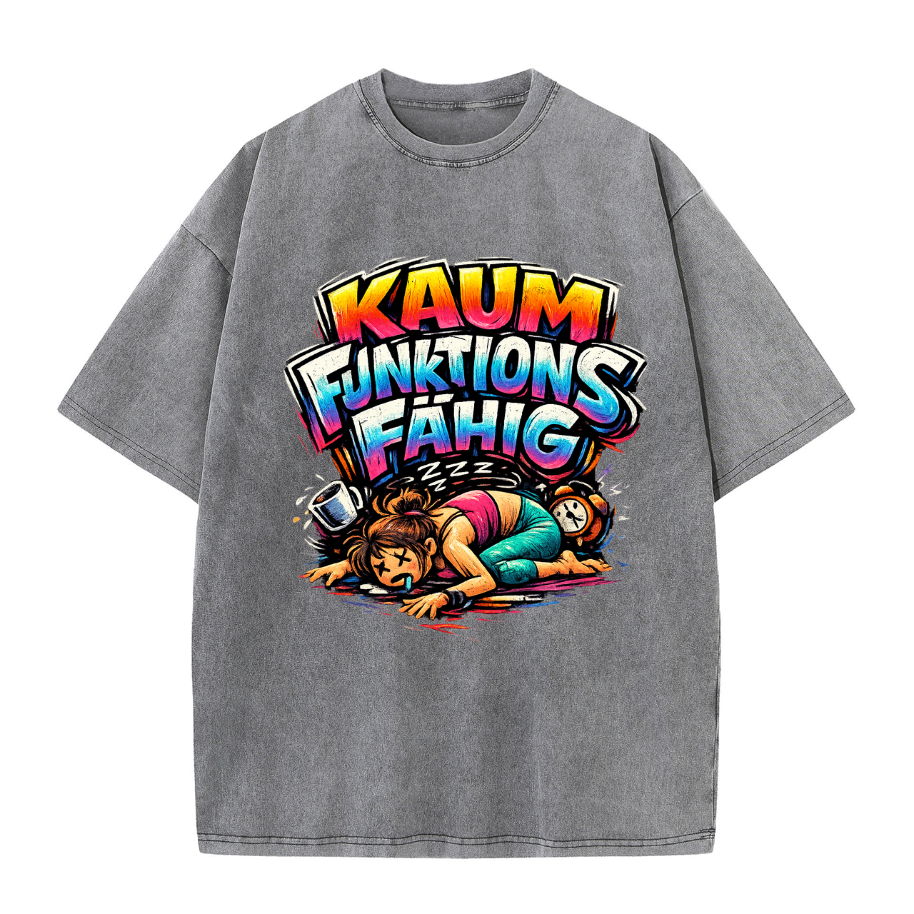 T-Shirt Yogalässig – Kaum funktionsfähig