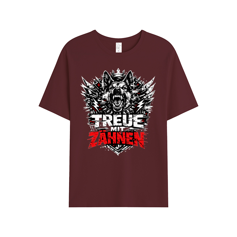 t-shirt Treue mit Biss