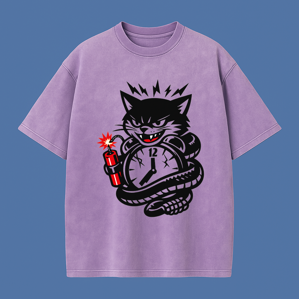 T-Shirt Samtpfoten Charme