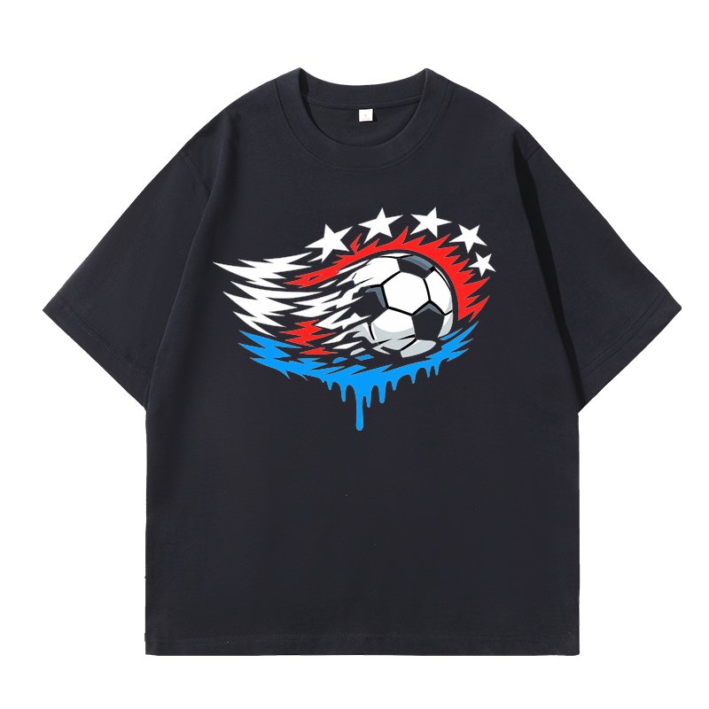 T-shirt Sarkastischer Vektorsturm im Lichtspiel