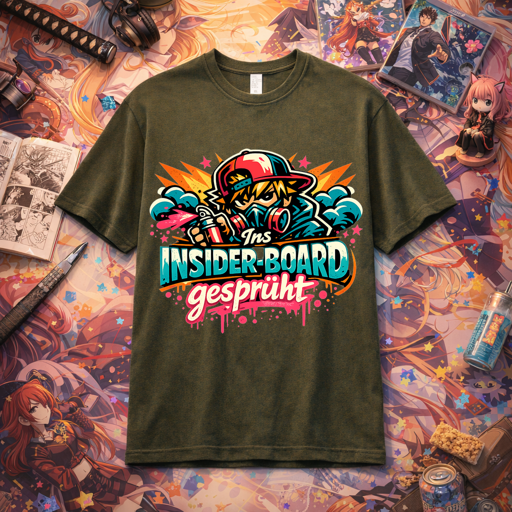 T-Shirt Insider-Board Spray Art