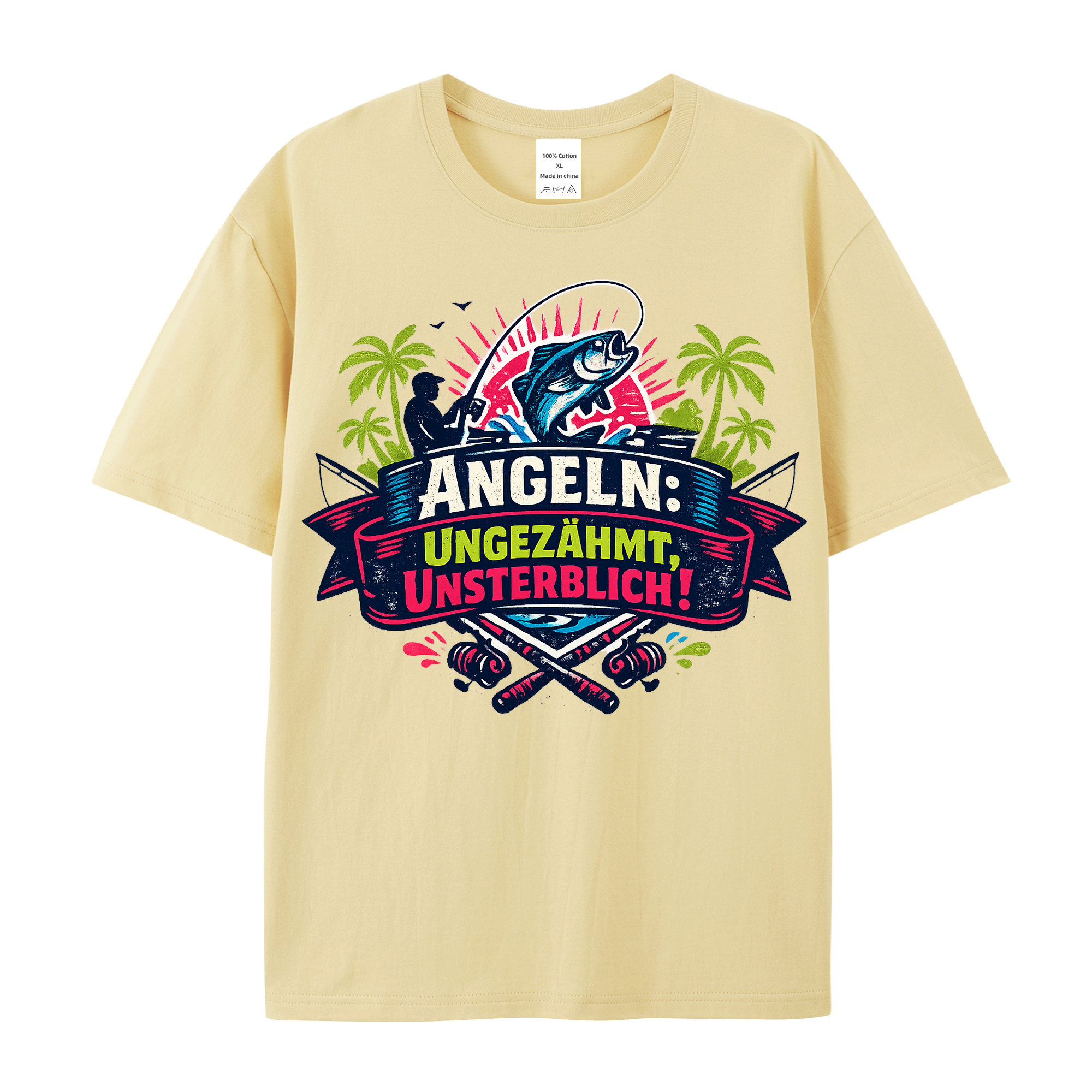 T-Shirt Anglergeist Unsterblich