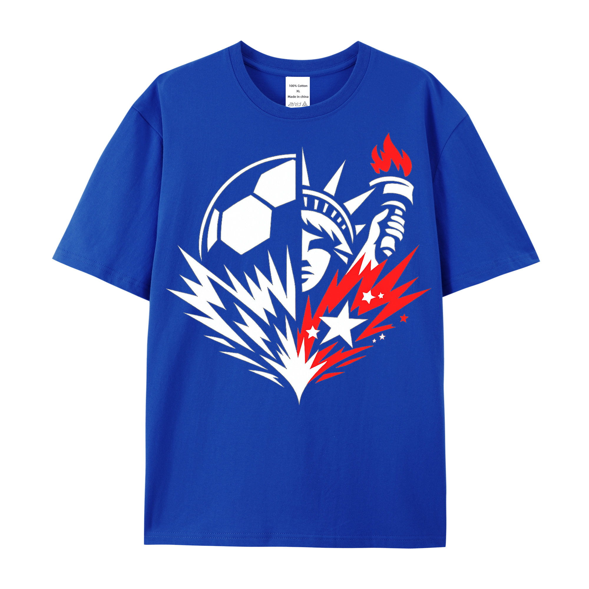 T-shirt Glanzpass-Parade für echte WM-Style-Träger