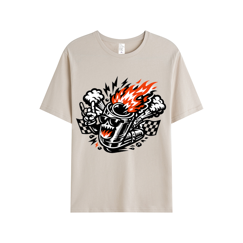 T-shirt Sarkastischer Druckstoß Vibe