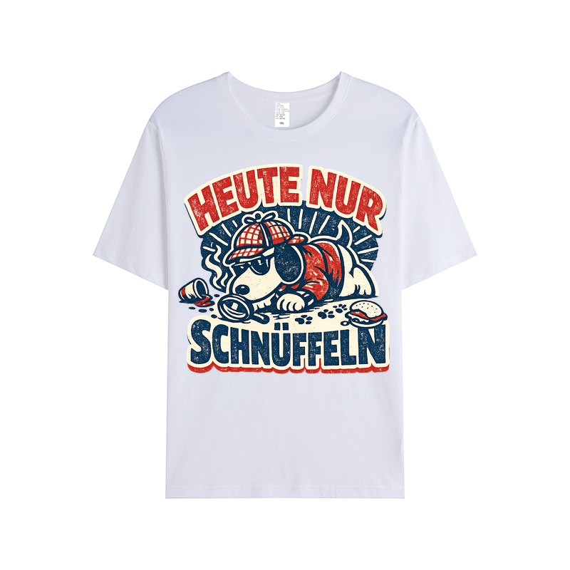T-Shirt Schnüffelmodus Heute