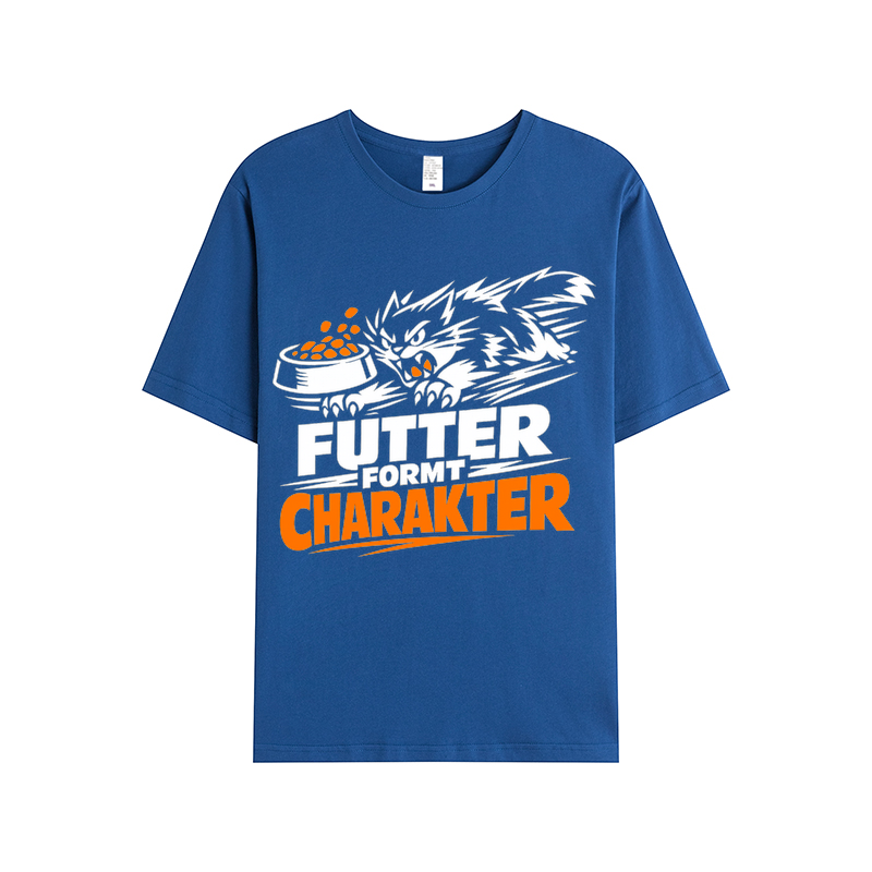 T-Shirt Futter formt Charakter Cat Style