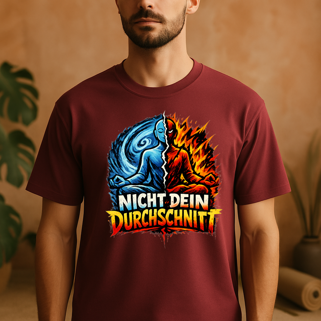 T-Shirt Yoga Flow Nicht Dein Durchschnitt