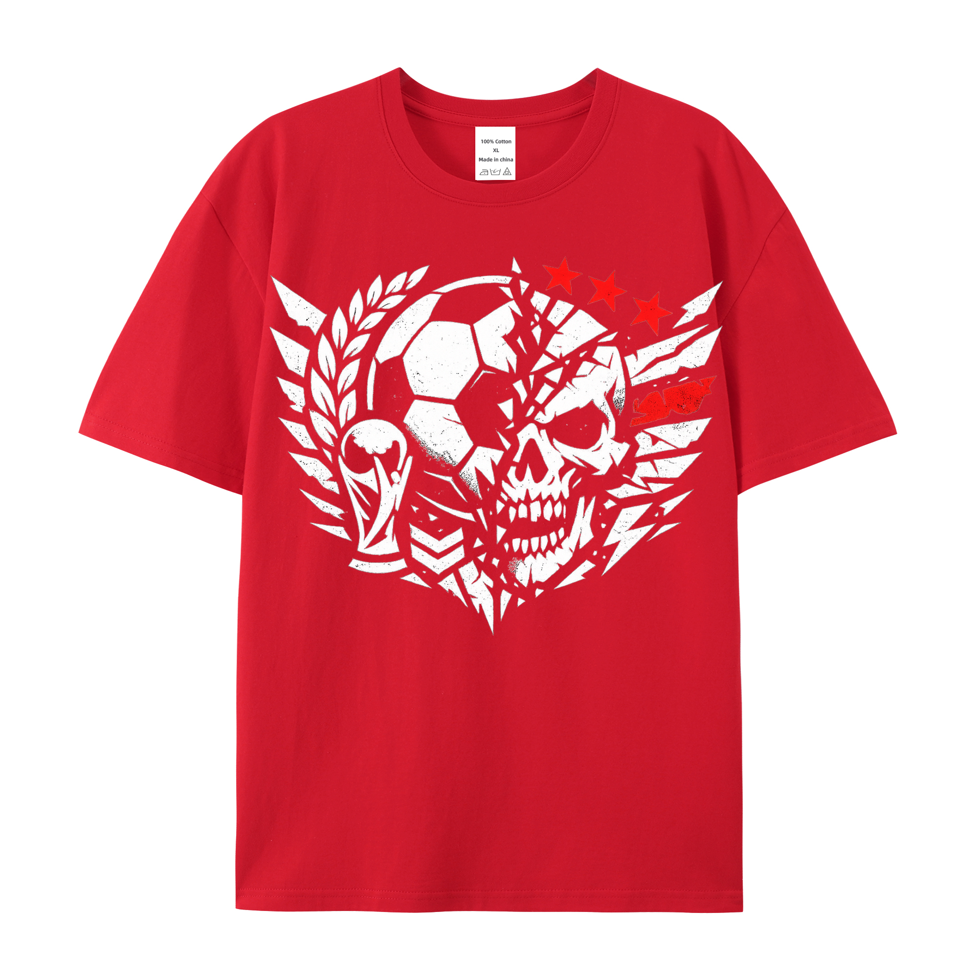 T-shirt Intensiver Kontrastgeist der WM-Spannung
