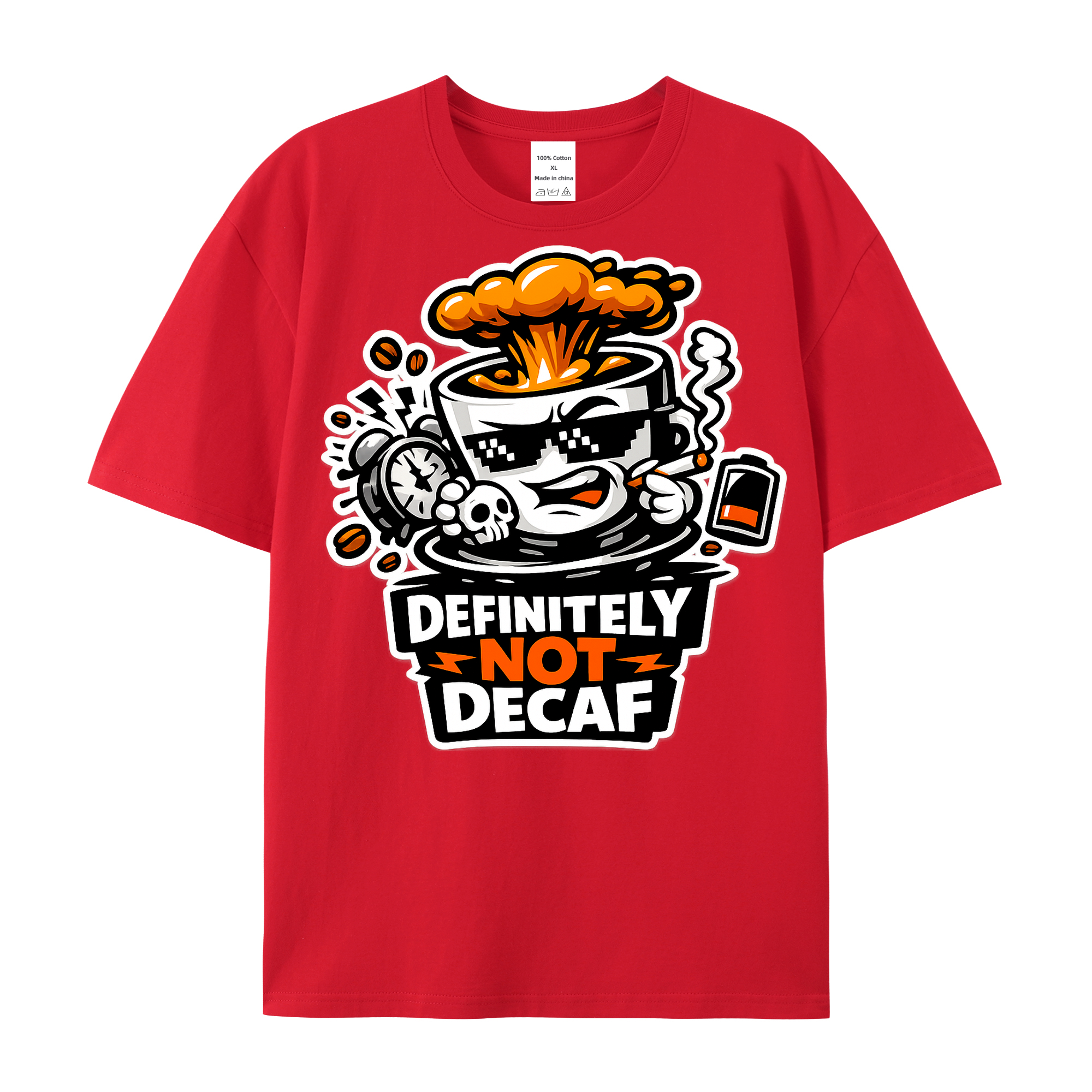T-shirt Bean Mirage Kaffeegenuss Edition