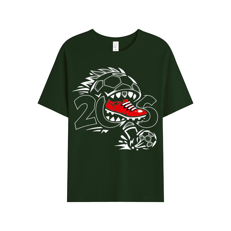T-shirt Torschrift Tohuwabohu WM 2026 Edition