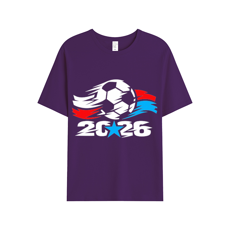 T-shirt Glänzendes Riesensymbol der WM 2026