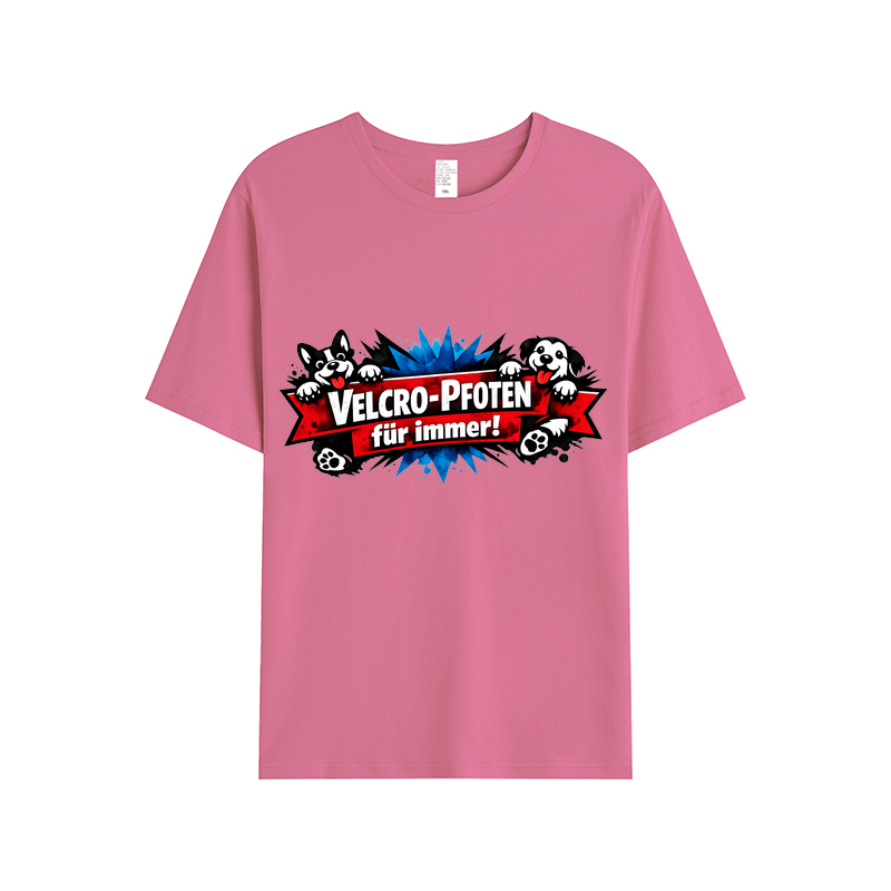 T-Shirt Pfotenfreundschaft für die Ewigkeit