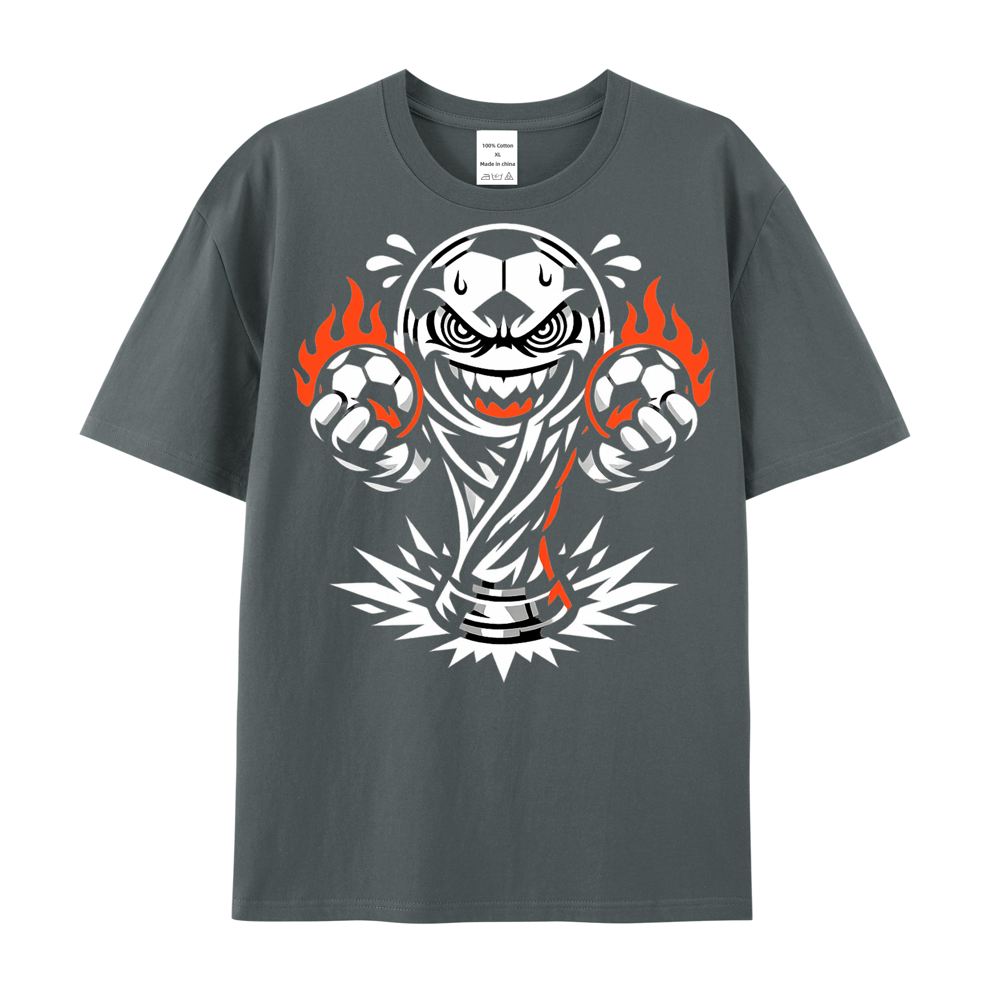 T-shirt Fusion der WM-Besessenheit