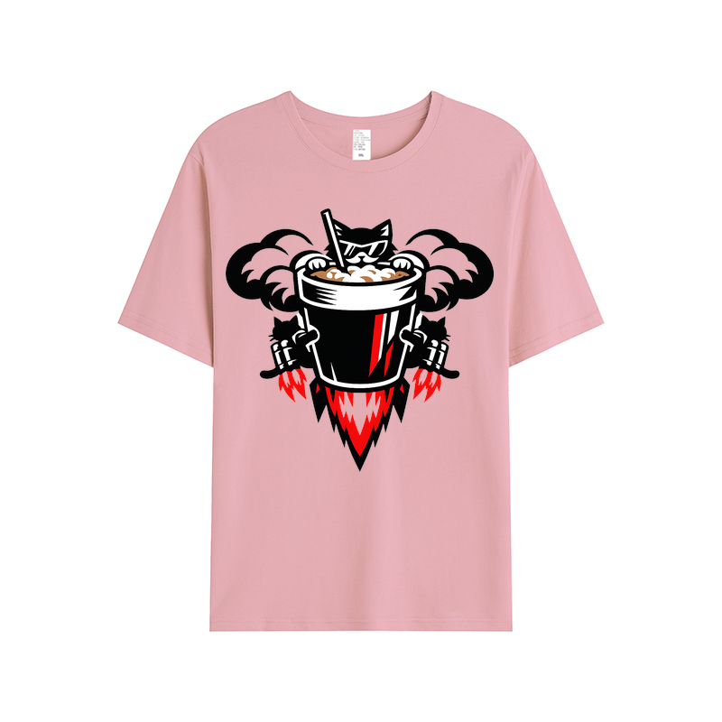 t-shirt Katzenzauber Alltag