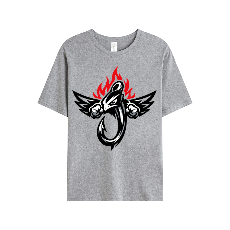 t-shirt Angelglück am Wasser