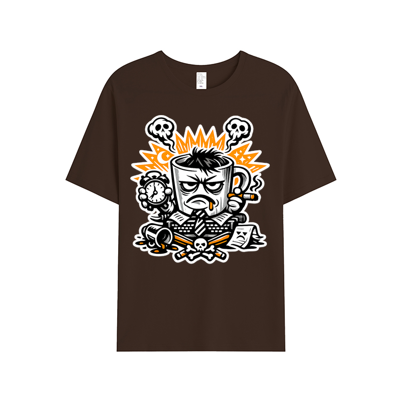 T-shirt Kalter Bohnenaufstand Bürorebell