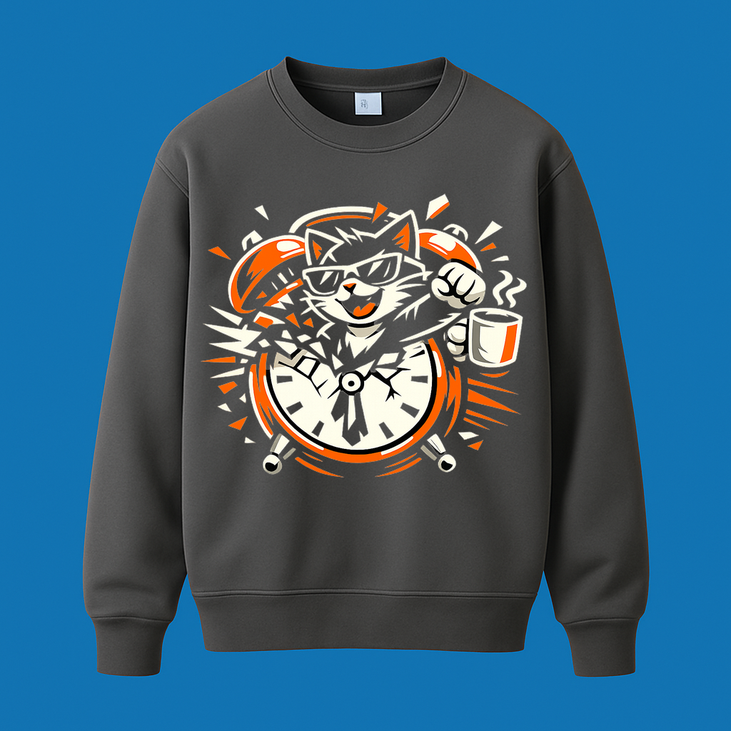 Sweatshirt Katzenkuschler Deluxe