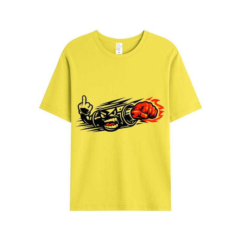 T-shirt Donnerkeil Auspuffkunst
