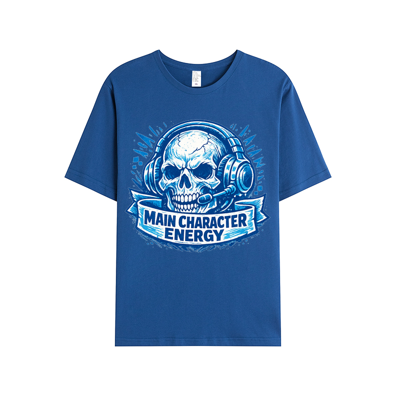 T-Shirt Main Character Energy — Gaming Power Outfit