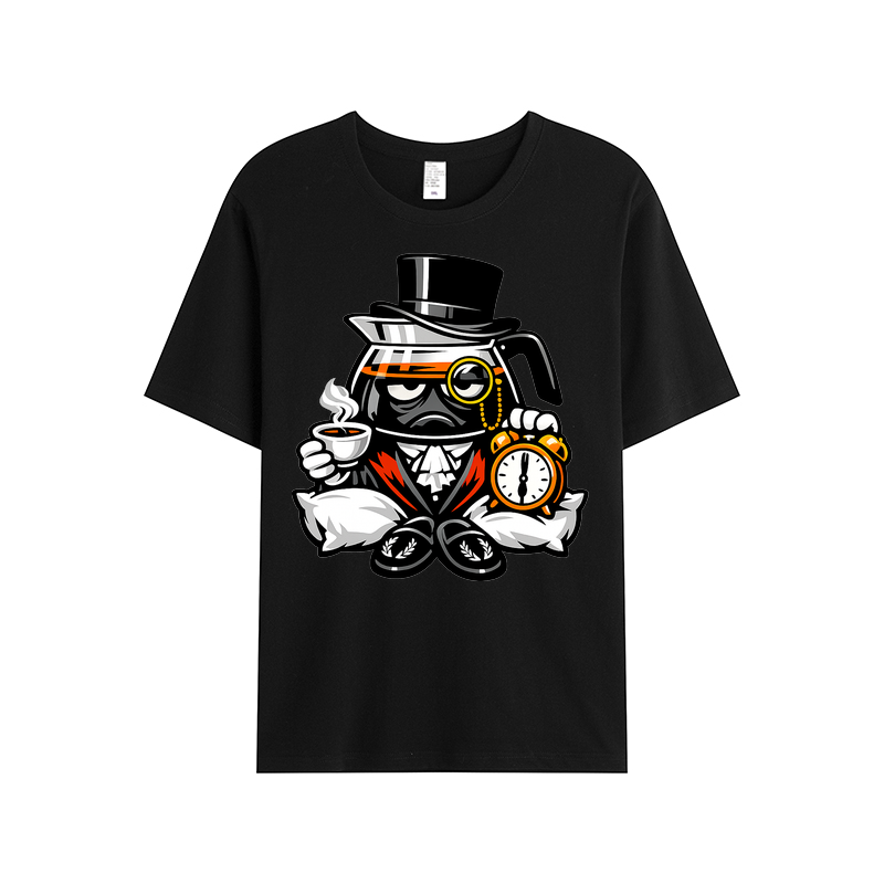 T-shirt Dawn Dilettante - Kaffee-Genuss vor dem ersten Schlu