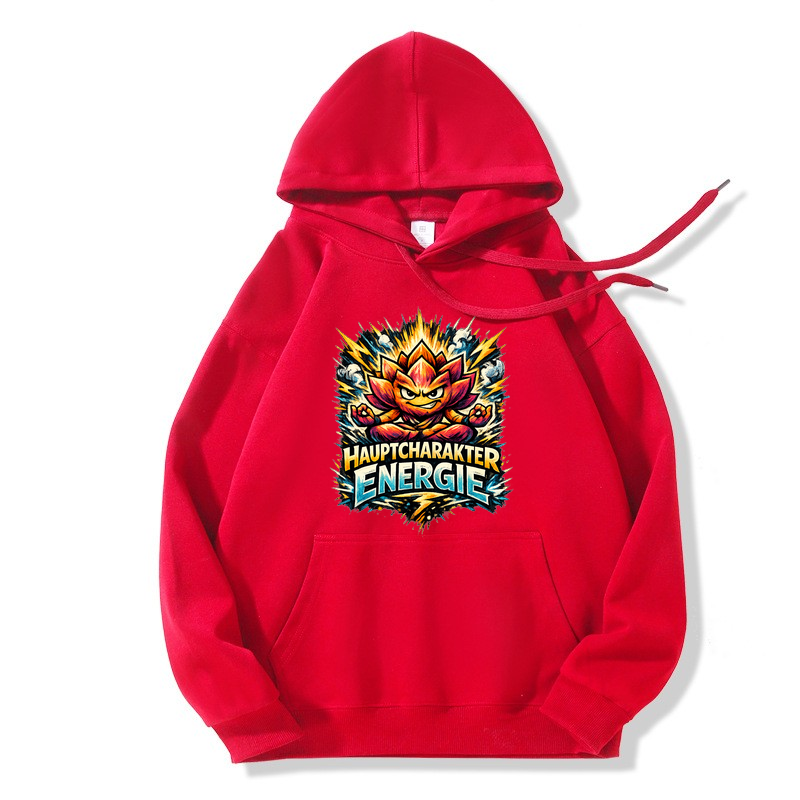 Hoodie Hauptcharakter Yoga Flow